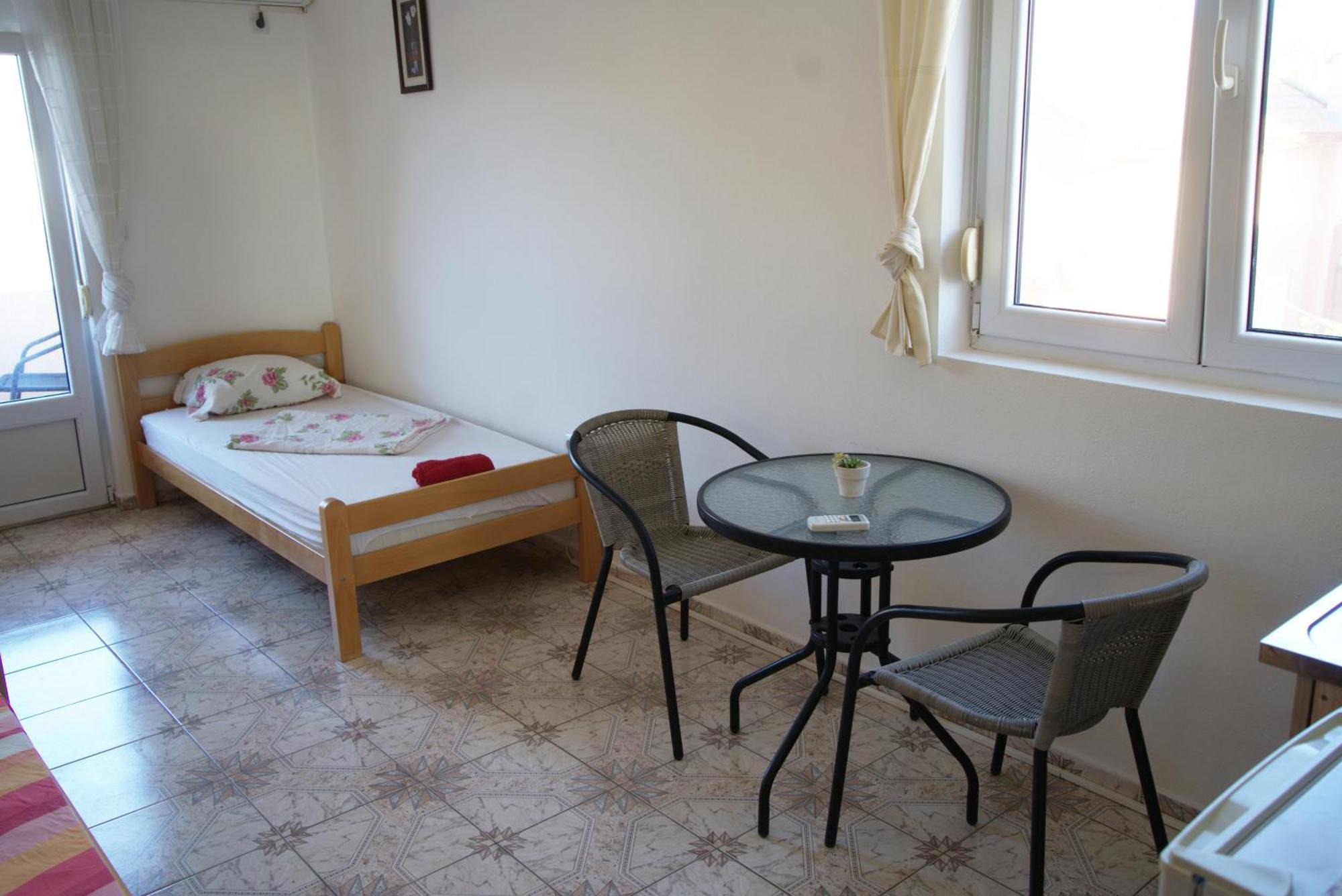 Apartments Safija Dobra Voda Buitenkant foto