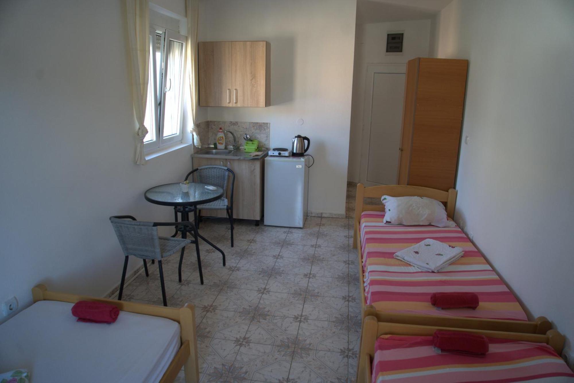 Apartments Safija Dobra Voda Buitenkant foto