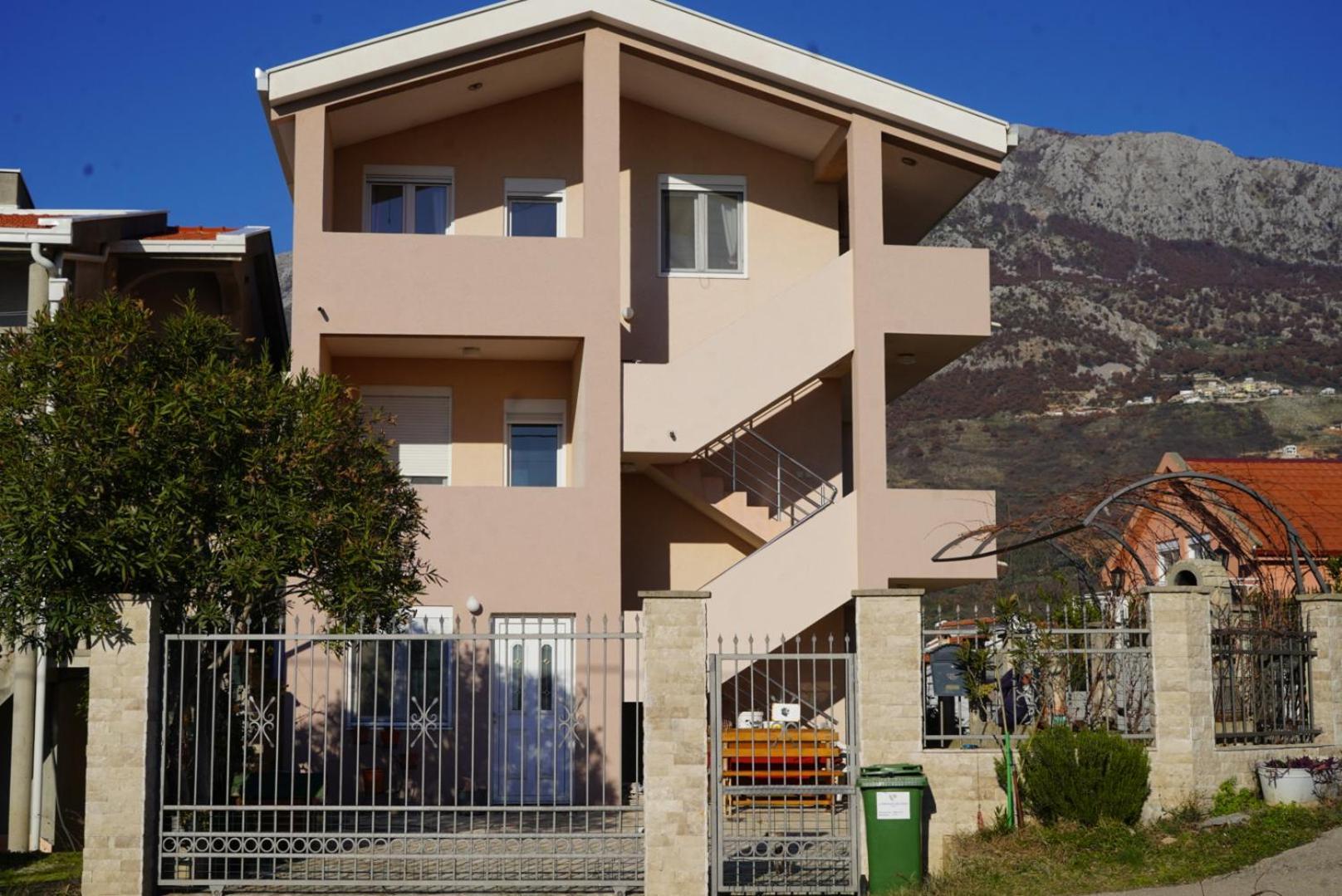 Apartments Safija Dobra Voda Buitenkant foto