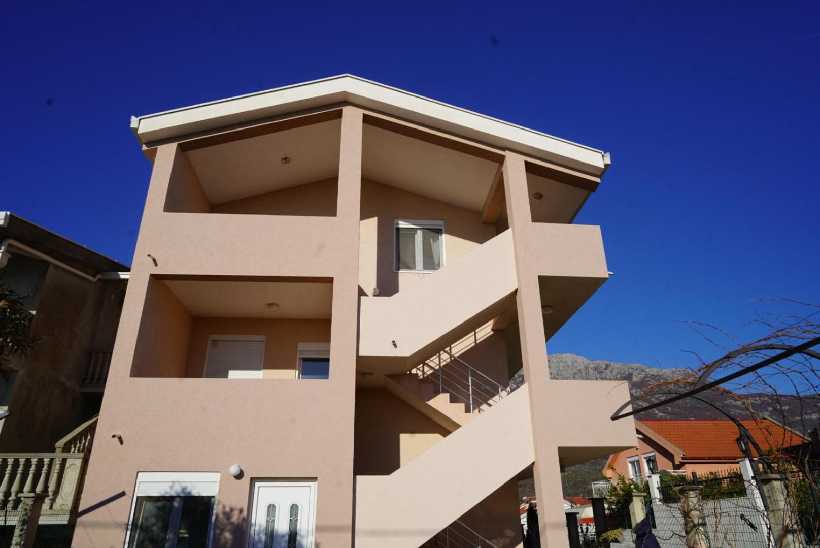 Apartments Safija Dobra Voda Buitenkant foto