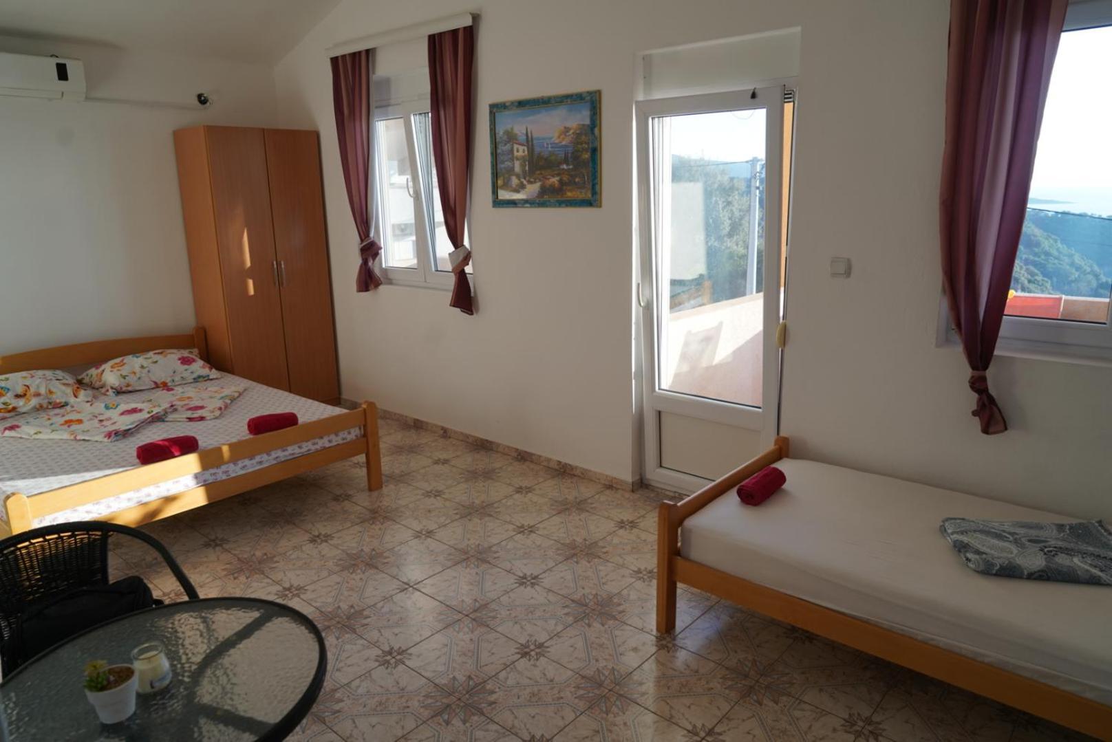 Apartments Safija Dobra Voda Buitenkant foto